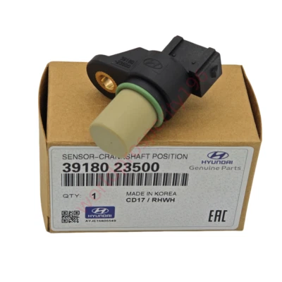 Engine Crankshaft Position Sensor For Hyundai Elantra KIA SOUL OEM - Image 1 of 4