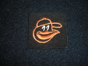 Vintage Baltimore Orioles Felt Patch 1960'S Original – Rare – Collectible - Picture 1 of 3