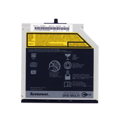 Lenovo Serial Ultrabay Slim DVD Brenner Multi Drive FRU 42T2545 ASM 42T2588 - Bild 1 von 4