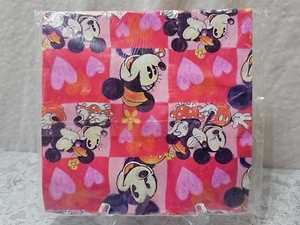 Disney Mickey Mouse Gift Wrap Wrapping Paper Hallmark New Package SEALED - Picture 1 of 3