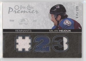2007-08 O-Pee-Chee Premier Remnants Triples /100 Milan Hejduk #PR-HM