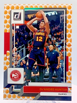 2022-23 Donruss Basketball -Parallel Basketball DeAndre Hunter #64 - Image 1 of 2