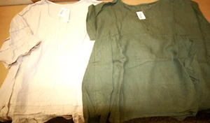 Lote de 18 blusas de ropa exterior de mujer artículo nuevo lote de lino paquete E027 - Imagen 1 de 9