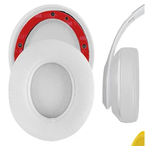 Geekria Replacement Ear Pads for Beats Studio 3 Wireless Headphones (White) - Picture 1 of 6