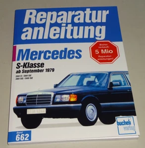 Manual de Reparación Mercedes W126 CLASE S - 280S / 280 Se / 380 500 Se - Imagen 1 de 2
