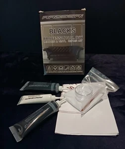Nuevo kit de reparación de cuero y vinilo Arcssai profesional hágalo usted mismo negro - Imagen 1 de 5