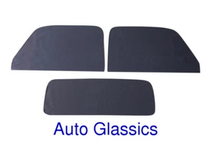 1938 1939 Ford Pickup Truck Doors & Back Glass NEW Replacement Windows Classic - Picture 1 of 2