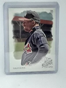 Deion Sanders 2019 Topps Allen & Ginter Baseball - #275 - Atlanta Braves - Picture 1 of 2