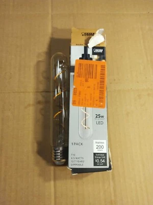  Edison Spiral LED - Dimmable - 2100K - 25w Equivalent - Feit Electric - Image 1 of 4