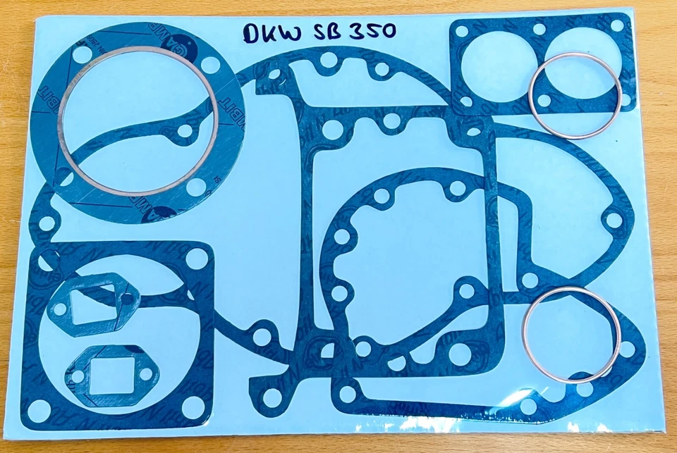 Dichtungssatz / Motordichtsatz für eine DKW SB 350 (10-teilig) - Bild 1 von 1