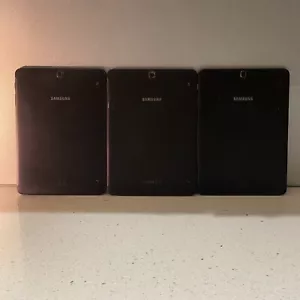 Samsung Galaxy Tab S2 (X2) SM-T819Y & (X1) SM-T810 unknown storage for parts - Picture 1 of 9