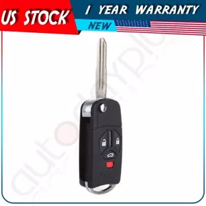 Remote Car Key Shell for Mitsubishi Eclipse 2006 2007 2008 2009 2010 2011 2012 - Picture 1 of 6