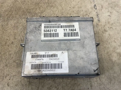 SAAB 9-5 1999 2,0 ECU 5380076 motor Foto 1 de 2