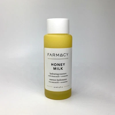 Farmacy HONEY MILK Hydrating Essence Chamomile + Ceramides - 4 oz / 120 ml -NWOB - Image 1 of 3