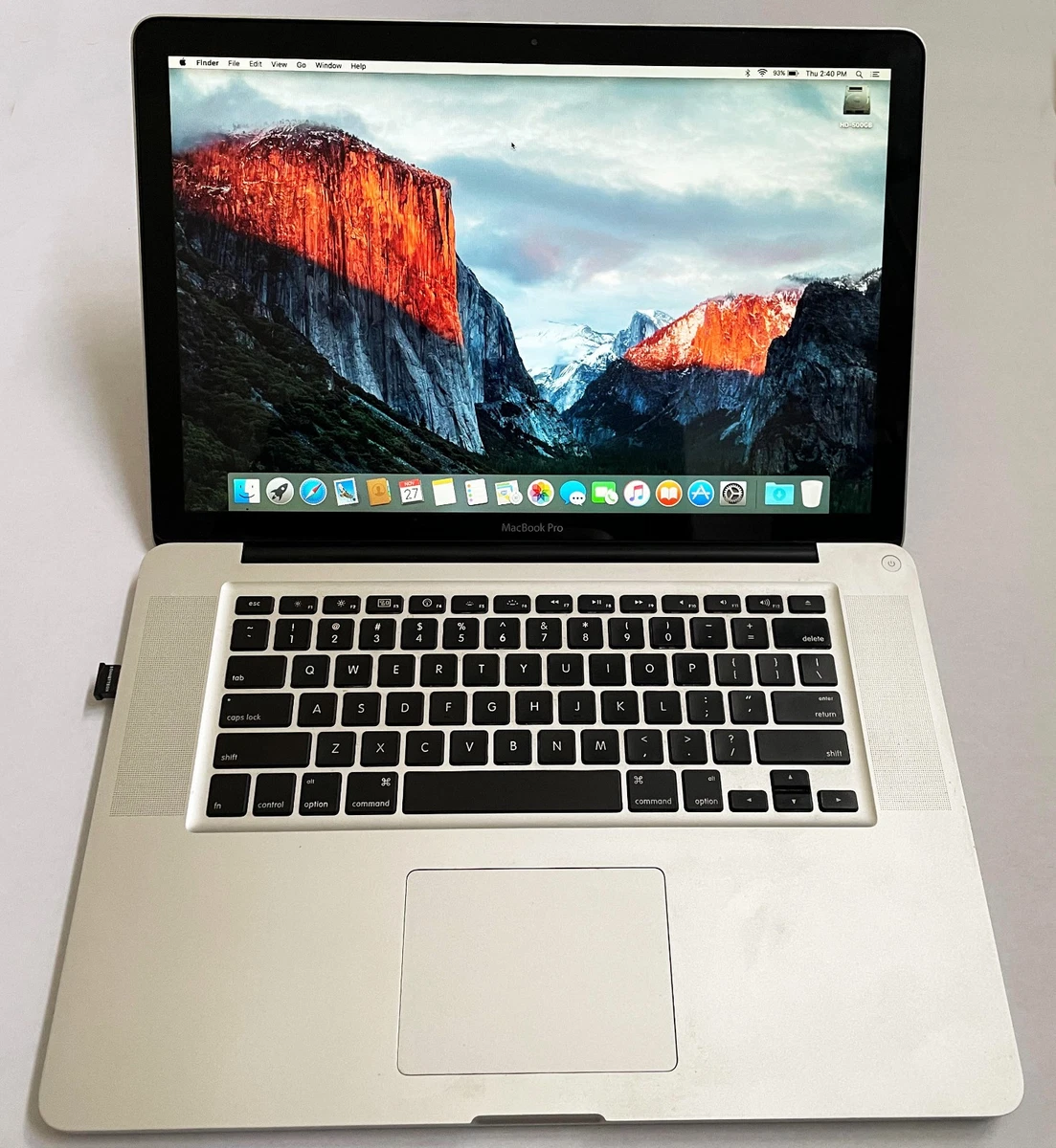 Macbook Pro 15 Late 2008 for sale | eBay
