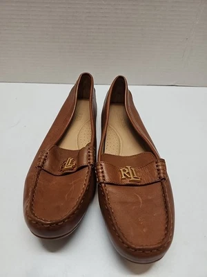 Lauren by Ralph Lauren Women's Barnsbury Flats Driver Style Loafers Size 9 - Image 1 of 4