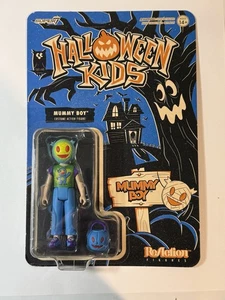 Super7 - Halloween Niños - Reacción - Mummy Boy (Camiseta Gráfica Super7) - Imagen 1 de 2