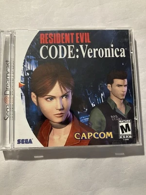 Resident Evil Code: Veronica Sega Dreamcast CIB With Reg. Card Tested - Image 1 of 4