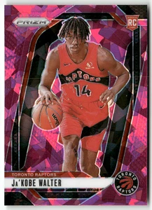 2024-25 Panini NBA Prizm No. 223 Ja'Kobe Walter Rookie Pink Ice Prizm - Bild 1 von 2