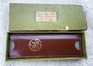 VINTAGE GENERAL ELECTRIC SURFACE ROUGHNESS GAGE SET CAT NO. 8665947G1 - Picture 1 of 17