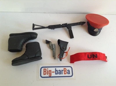 🔥LOT ACTION TEAM 🏆 ACTION MAN ROYAL MILITARY POLICIES 1972 🔥RARE 💰 - Immagine 1 di 3