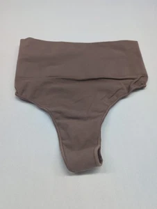 Tanga de talle alto SKIMS Sienna L/XL NUEVO SIN ETIQUETAS SH-THG-0108 - Imagen 1 de 3
