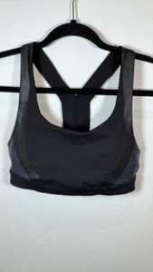 Athleta x Allyson Felix Ultimate Legend Sport-BH schwarz Small - Bild 1 von 6