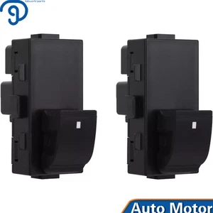 For 07 08-2013 Chevrolet Silverado Suburban Rear Power Window Door Switch 2PCS - Picture 1 of 13