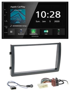 Kenwood Bluetooth MP3 DAB USB 2DIN Autoradio für Nissan Altima L31 2005-2006 - Bild 1 von 10