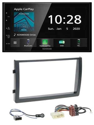 Kenwood Bluetooth MP3 DAB USB 2DIN Autoradio für Nissan Altima L31 2005-2006 - Bild 1 von 4