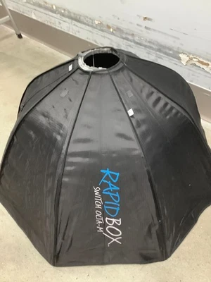 Westcott Rapid Box Switch Octa-L Softbox 48"- Fair condition; Missing one inner - Image 1 of 3