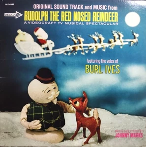 Burl Ives-Rudolph the Red Nosed Reindeer Original Soundtrack - Picture 1 of 1