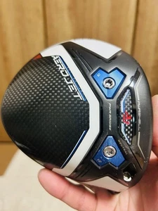 Cobra Aerojet LS Driver 9° Head Only Used, 460cc Titanium, Carbon Crown - Picture 1 of 10