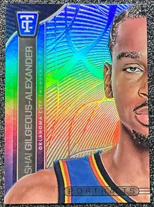 Shai Gilgeous Alexander 2024-25 Panini Totally Certified #5 Portraits Mirror - Picture 1 of 2