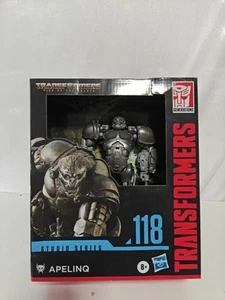 HASBRO TRANSFORMERS RISE OF THE BEASTS STUDIO SERIES 118 LEADER APELINQ - Picture 1 of 7