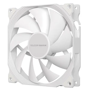 AF14025 Ventilateur PC, 4 broches, PWM, 140 mm, boîtier d'ordinateur - système de refroidissement - ventilateur7985 - Photo 1/8