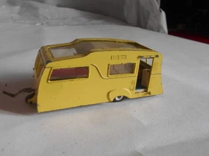 Dinky Toys No117 Four berth caravan with glass roof 1959 - Picture 1 of 7