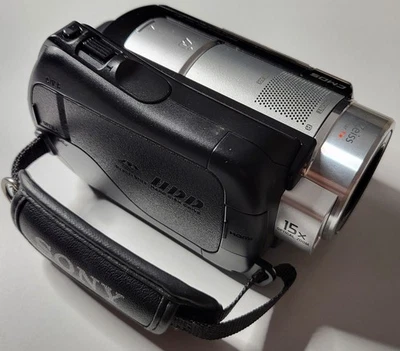 Sony Handycam HDR-SR10E Camcorder, Spare Battery, Carry Case, Power Lead - Image 1 of 4