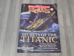 ⭐⭐⭐⭐⭐ Scholastic News 4 (Sept. 8 2025) Secrets of the Titanic, Remembering 9/11 - Picture 1 of 2