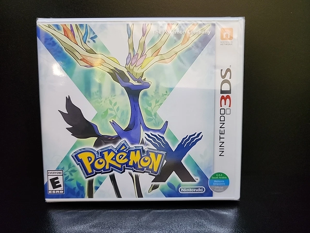 Pokémon X Nintendo 3DS Video Games for sale - eBay