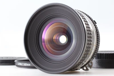 [Como nuevo] Nikon Ai-s Nikkor 20mm F2.8 MF lente gran angular de JAPÓN - Imagen 1 de 4