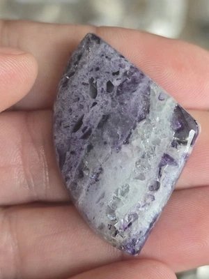 North Carolina Fluorite Purple Blue Green Rainbow Spectrum Fluorspar  - Image 1 of 4