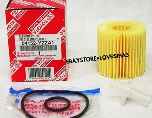 04152-31090 (04152-YZZA1) OEM Toyota Oil Filter - Picture 1 of 6