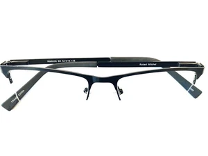 Robert Mitchel Brille Brillengestell RM6006 BK Schwarz Rechteckig Halbrand 54-18-145 - Bild 1 von 3