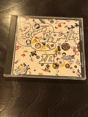LED ZEPPELIN Led Zeppelin III Japan 1st Press CD 32XD-566 - Bild 1 von 3