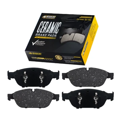 Front Premium Ceramic Brake Pads Set for 2016 2017 2018 Audi A6 1.8L 2.0L - Image 1 of 4