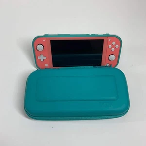 Nintendo Switch Lite Handheld Game Console HDH-001 Coral - Picture 1 of 10