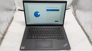 Lenovo ThinkPad L14 Gen 3 14" Táctil Ryzen 5 PRO 5675U 500GB 16GB Win 11 - Imagen 1 de 8