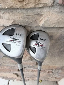 Titleist Pro Trajectory 975F- 20.5 And 13.5. Ultra Light Shaft S. - Picture 1 of 8