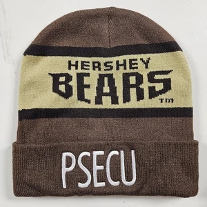 HERSHEY BEARS Strickmütze Wintermütze SGA Beanie Hockey Haube Washington Capitals  - Bild 1 von 2